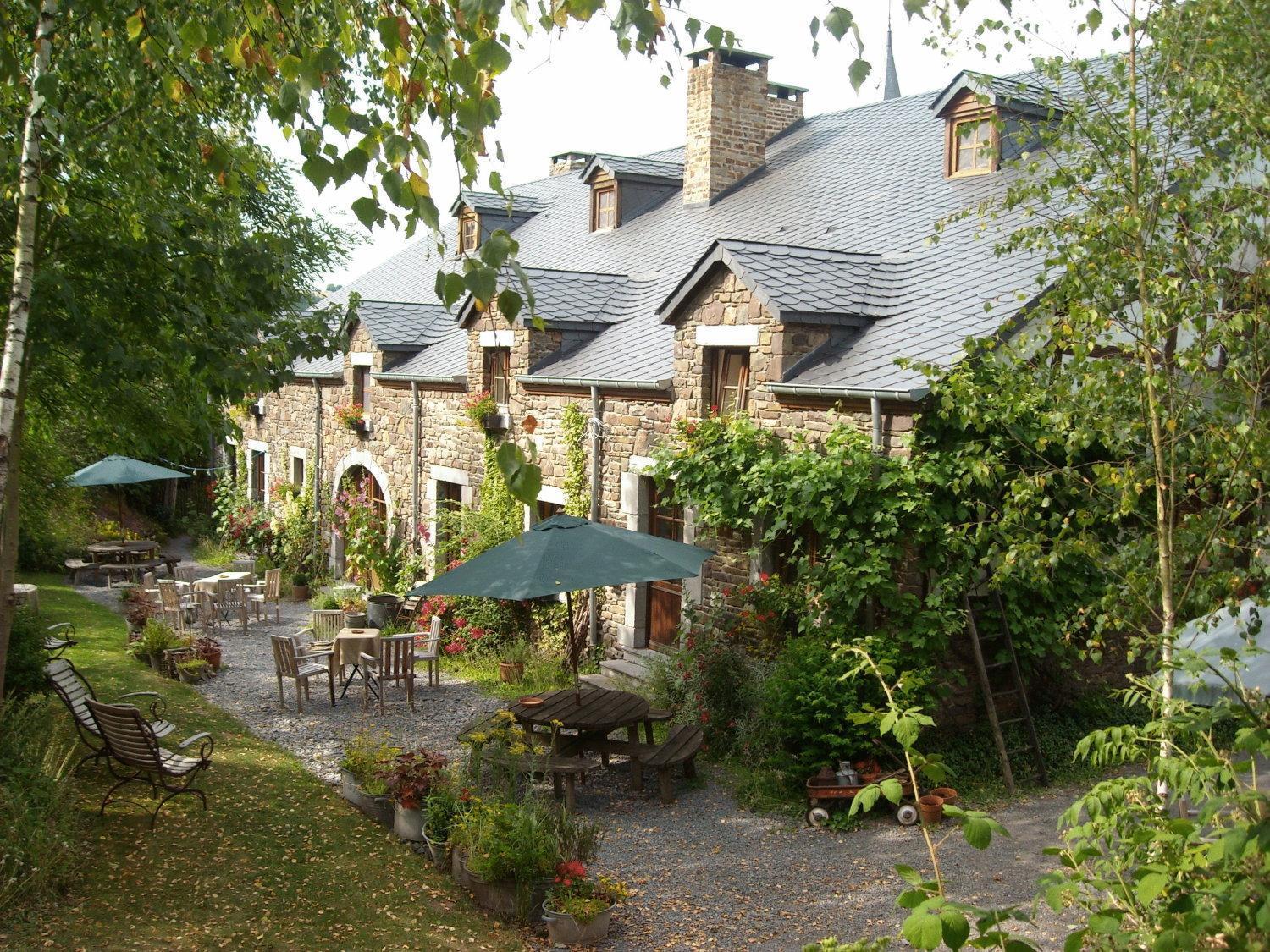 B&B Le Clos De La Fontaine Cheoux Ngoại thất bức ảnh