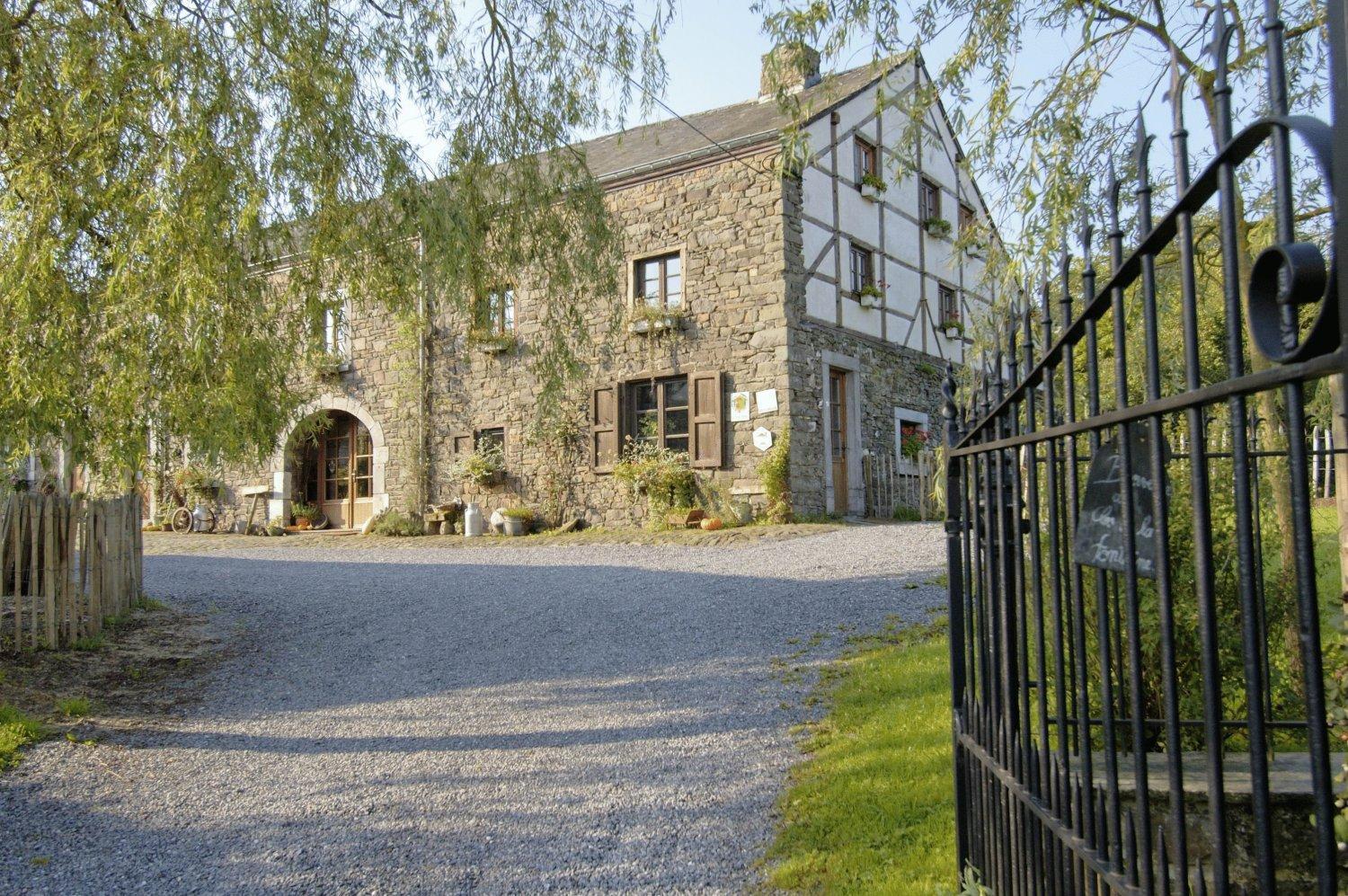 B&B Le Clos De La Fontaine Cheoux Ngoại thất bức ảnh