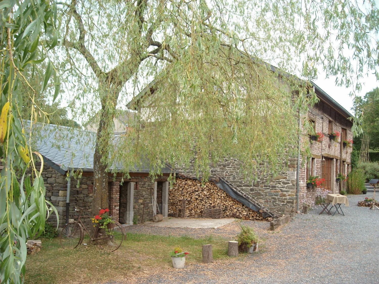 B&B Le Clos De La Fontaine Cheoux Ngoại thất bức ảnh