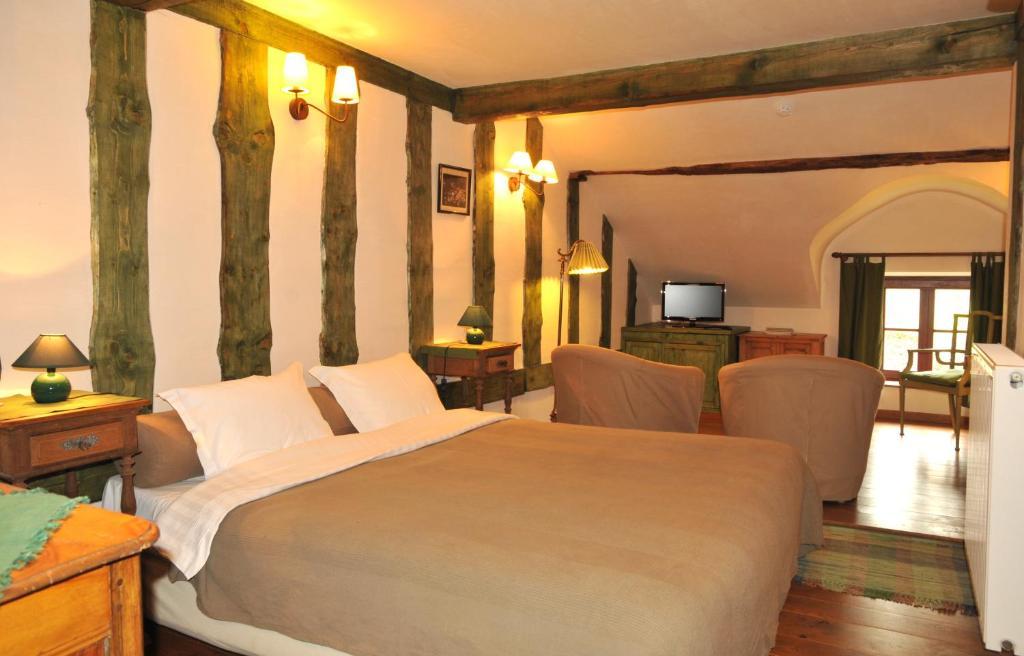 B&B Le Clos De La Fontaine Cheoux Phòng bức ảnh