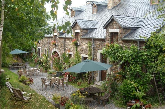 B&B Le Clos De La Fontaine Cheoux Ngoại thất bức ảnh