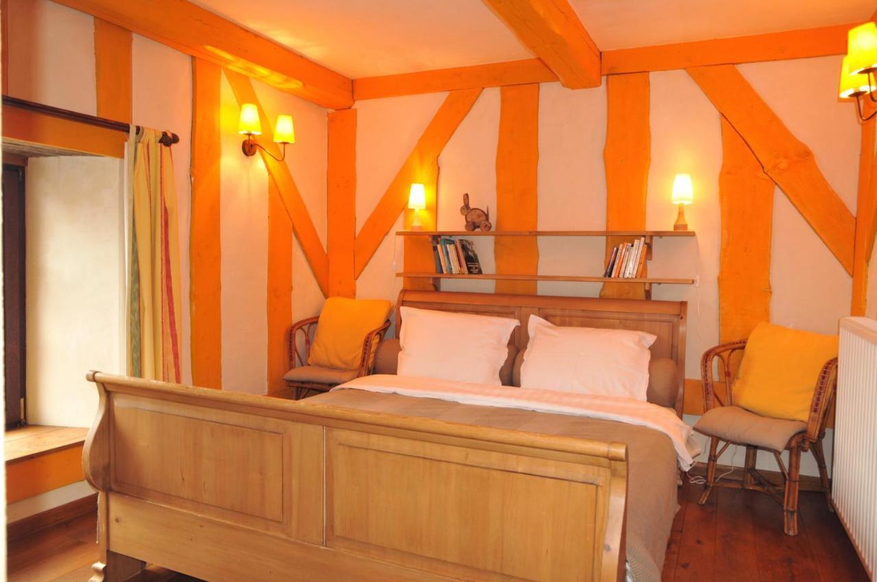 B&B Le Clos De La Fontaine Cheoux Ngoại thất bức ảnh