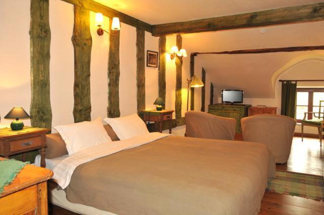 B&B Le Clos De La Fontaine Cheoux Ngoại thất bức ảnh